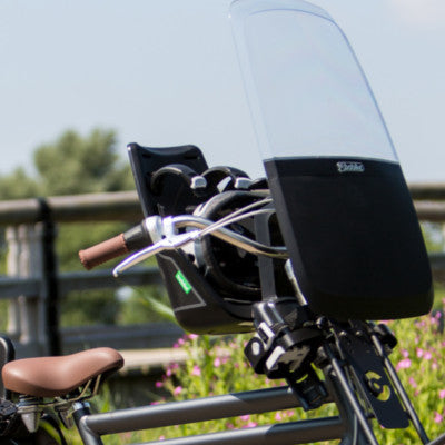 Siège bébé vélo 9 mois à 3 ans Exclusive Mini Bobike noir - #2