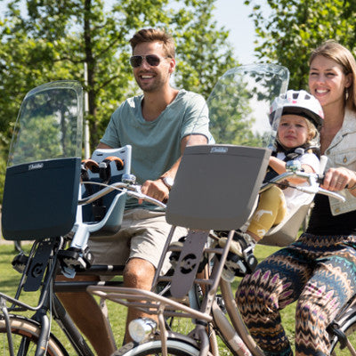 Siège bébé vélo 9 mois à 3 ans Exclusive Mini Bobike noir - #4