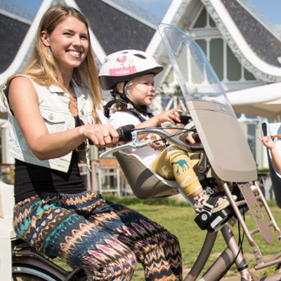 Siège bébé vélo 9 mois à 3 ans Exclusive Mini Bobike noir - #5