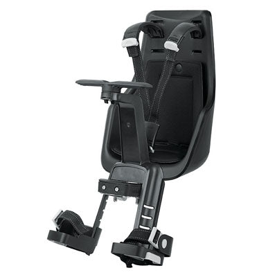 Siège bébé vélo 9 mois à 3 ans Exclusive Mini Bobike noir - #1