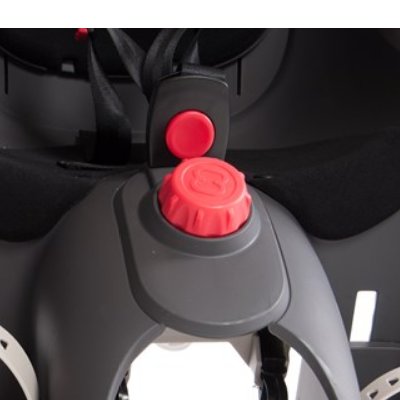 Siège vélo enfant inclinable et ajustable Caress Hamax - #3