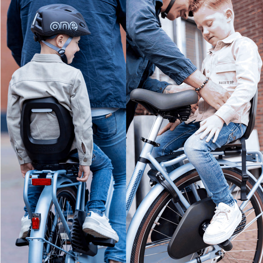 Siège vélo enfant 6 à 10 ans One Junior Bobike