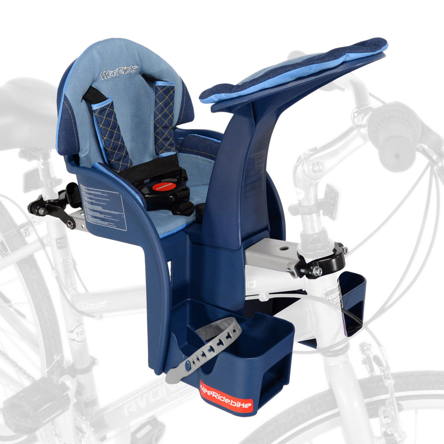 WeeRide DeLuxe siège enfant avant pour vélo - #1