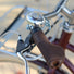 Sonnette de vélo au look ancien couleur argent 57 mm - #2