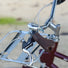 Sonnette de vélo au look ancien couleur argent 57 mm - #3