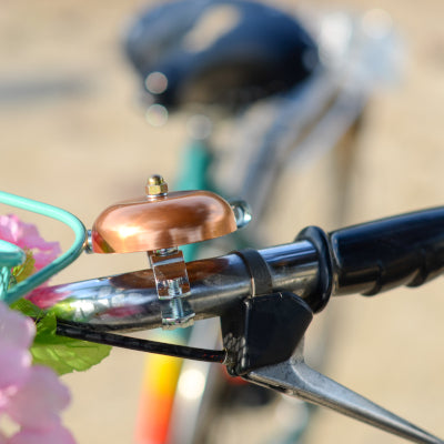 Sonnette de vélo au look ancien couleur cuivre 57 mm - #2
