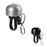 Sonnette de vélo grise Paperclip mini - #1
