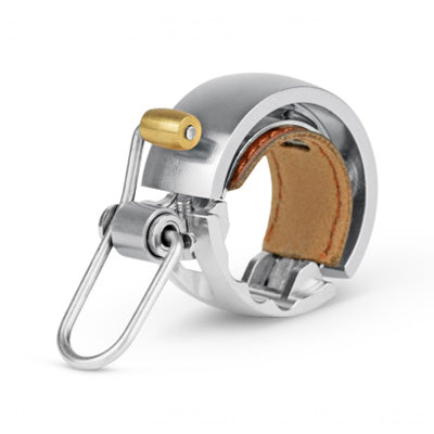 Sonnette Knog Oi Bell Luxe argent taille Small - #1