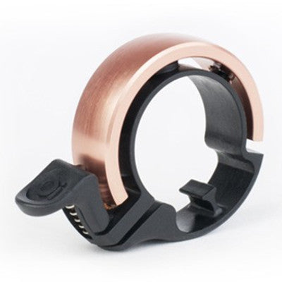 Sonnette pour vélo Knog Oi Classic Cuivre Large - #1
