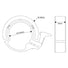 Sonnette pour vélo Oi Classic Large Knog - #6