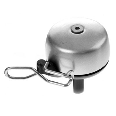 Sonnette vélo 45 mm grise Paperclip - #1