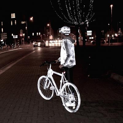 Spray réfléchissant pour vélo et accessoires Reflective Spray - #2