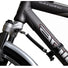 Stabilisateur de guidon pour vélo à fourche suspendue - #2