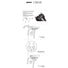 Stabilisateur Woho de sacoche de selle