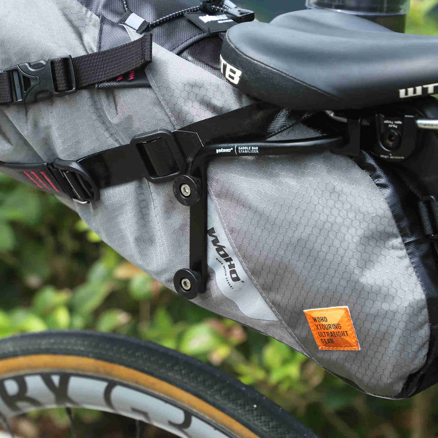 Stabilisateur Woho de sacoche de selle pour selles Brooks B Series