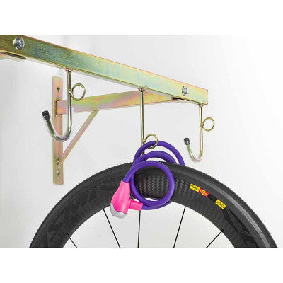 Support au mur 6 vélos avec fixation antivol - #2