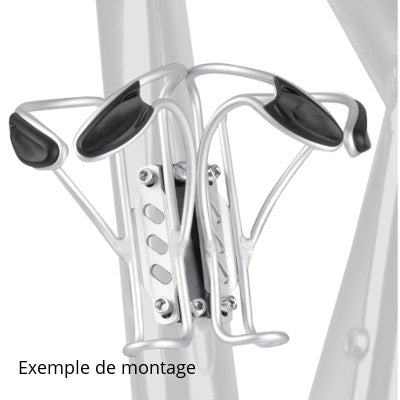 Support pour 2 porte-bidons sur cadre M-Wave - #4
