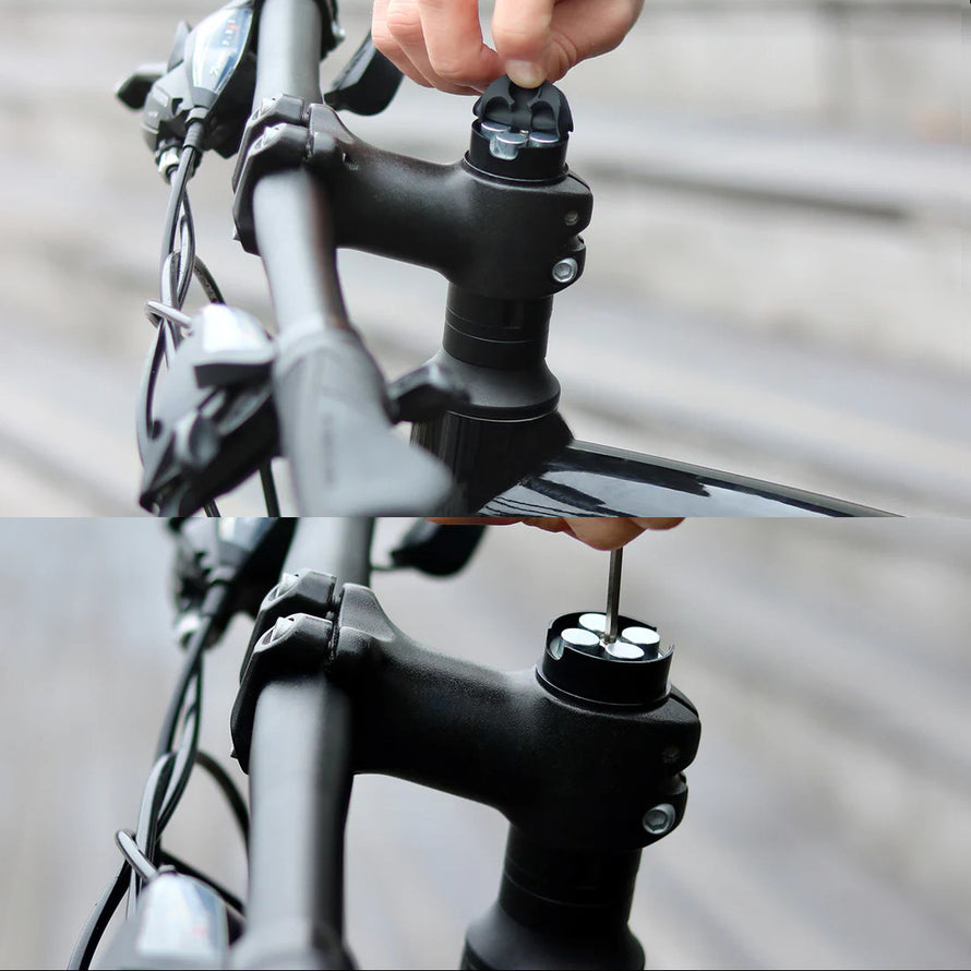 Shapeheart support potence smartphone vélo
