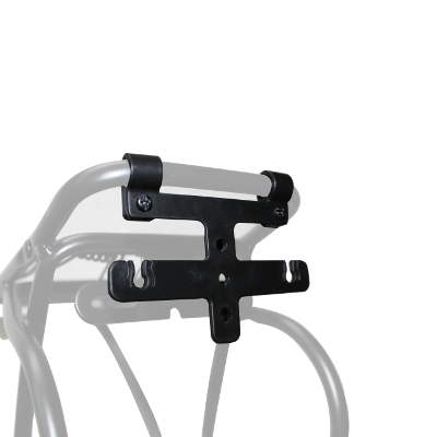 Support sur porte-bagage arrière de vélo pour fixation de feu  - #2