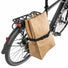 Support sur porte-bagages pour sacoche ou sac à dos