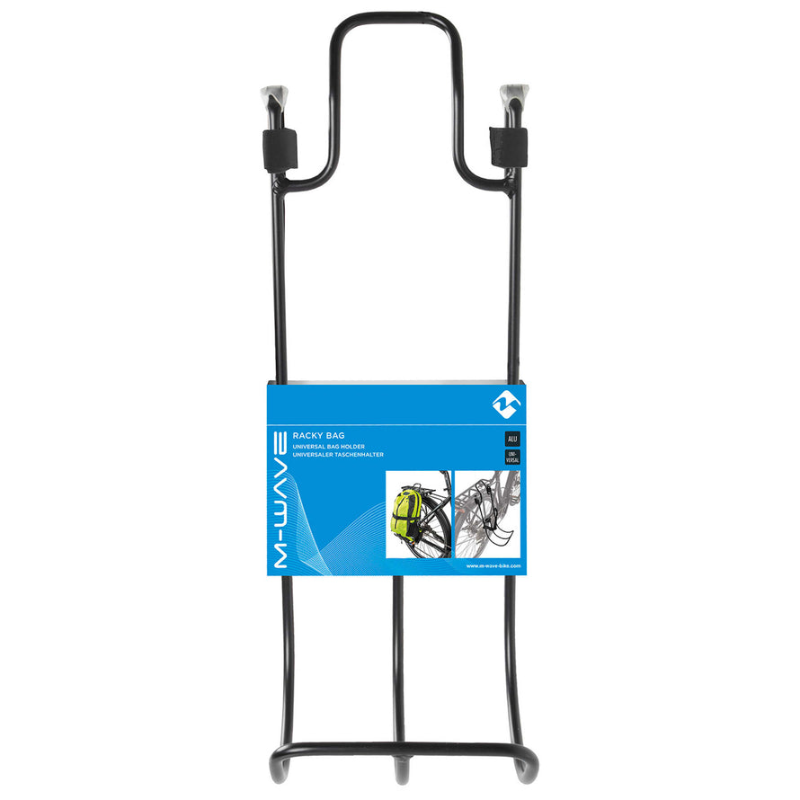 Support sur porte-bagages pour sacoche ou sac à dos