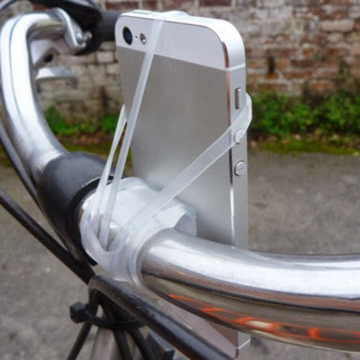 Support universel smartphone sur guidon de vélo Finn - #4