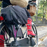 Sur chaussures imperméables vélo pour femme Leggits Rose - #2