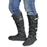 Sur chaussures Leggits imperméables vélo pour femme - noir  - #2