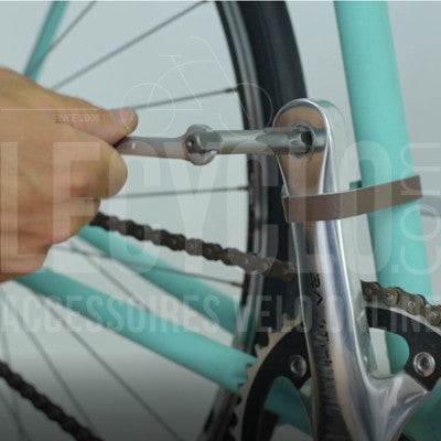 Taraud pour pédale vélo 9/16 droite ou gauche