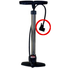 Tête de pompe vélo à pied double trou - #2