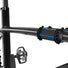 Protezione per bici in carbonio su portabici Thule