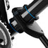 Protezione per bici in carbonio su portabici Thule