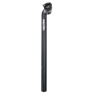 Tige de selle noire aluminium 25.4mm avec chariot Patent Ergotec - #1