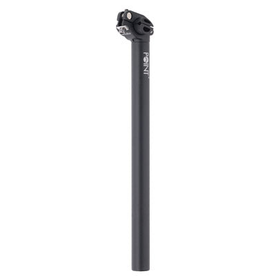 Tige de selle noire pour vélo 25.4 à 27.2 mm Point - #1