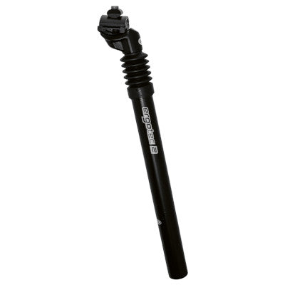 Tige de selle télescopique Ergotec SP-3.0 31.6 mm noir sablé - #1