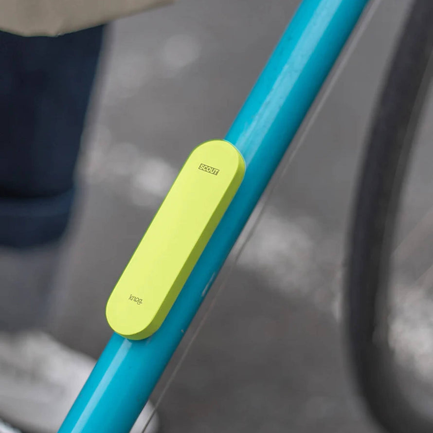 Traceur GPS Scout Knog sur cadre