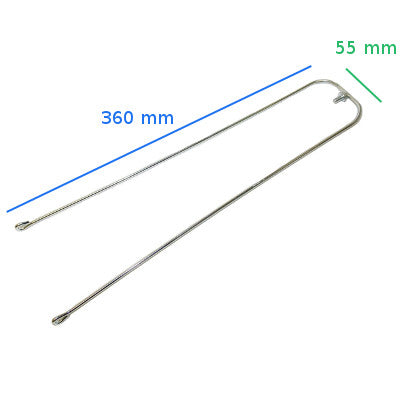 Tringle pour garde boue vélo 26 pouces - #2