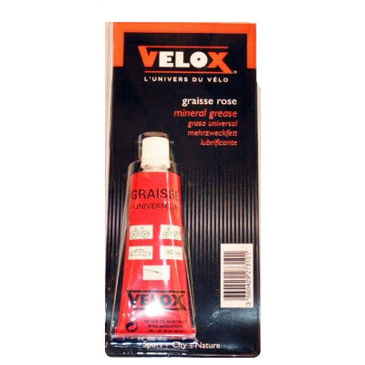 Tube de graisse rose pour vélo - Velox - #2