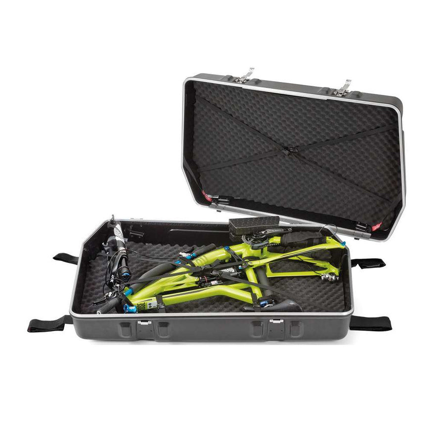 Valise de transport vélo rigide à roulettes Bike Case II