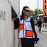 Veste mixte réfléchissante de vélo style Mondrian D1 Style - #1