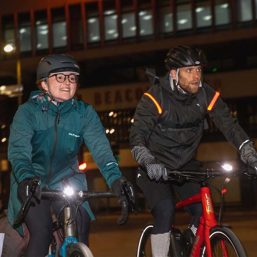 Veste vélo lumineuse Nightvision Electron Altura