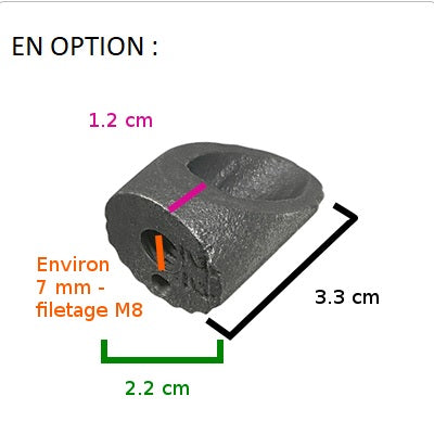 Vis de plongeur de potence vélo taille 150-200 Ergotec - #4