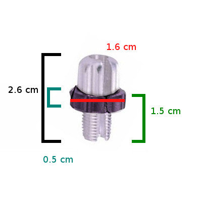 Vis de réglage levier de frein M10 pour vélo - #3