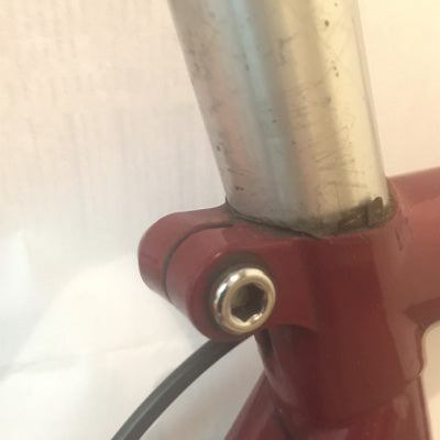 Vis de serrage de tige de selle sur cadre vélo 8x25mm - #3