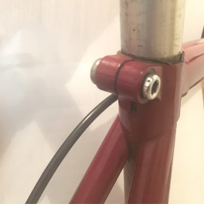Vis de serrage de tige de selle sur cadre vélo 8x25mm - #4