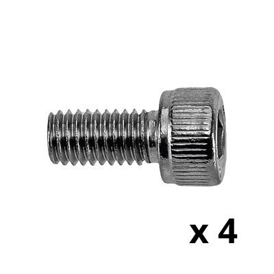 Vis M6 x 12mm inox - Par 4 - #1