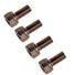 Vis M6 x 16 mm en acier inoxydable - Les 4  - #1