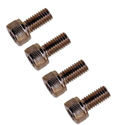 Vis M6 x 16 mm en acier inoxydable - Les 4  - #1