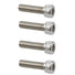 Vis M6 x 25 mm inox - Par 4 - #1