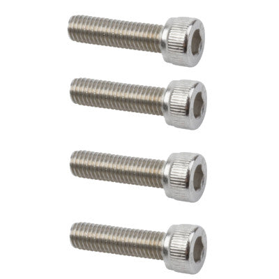 Vis M6 x 25 mm inox - Par 4 - #1